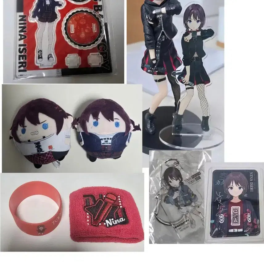[BUNJANG] The Idolm@ster Cinderella Girls Band Yagami Tsubasa Idolized Version Trading Card / 걸즈 밴드 크라이 걸밴크 이세리 니나 굿즈 일괄
