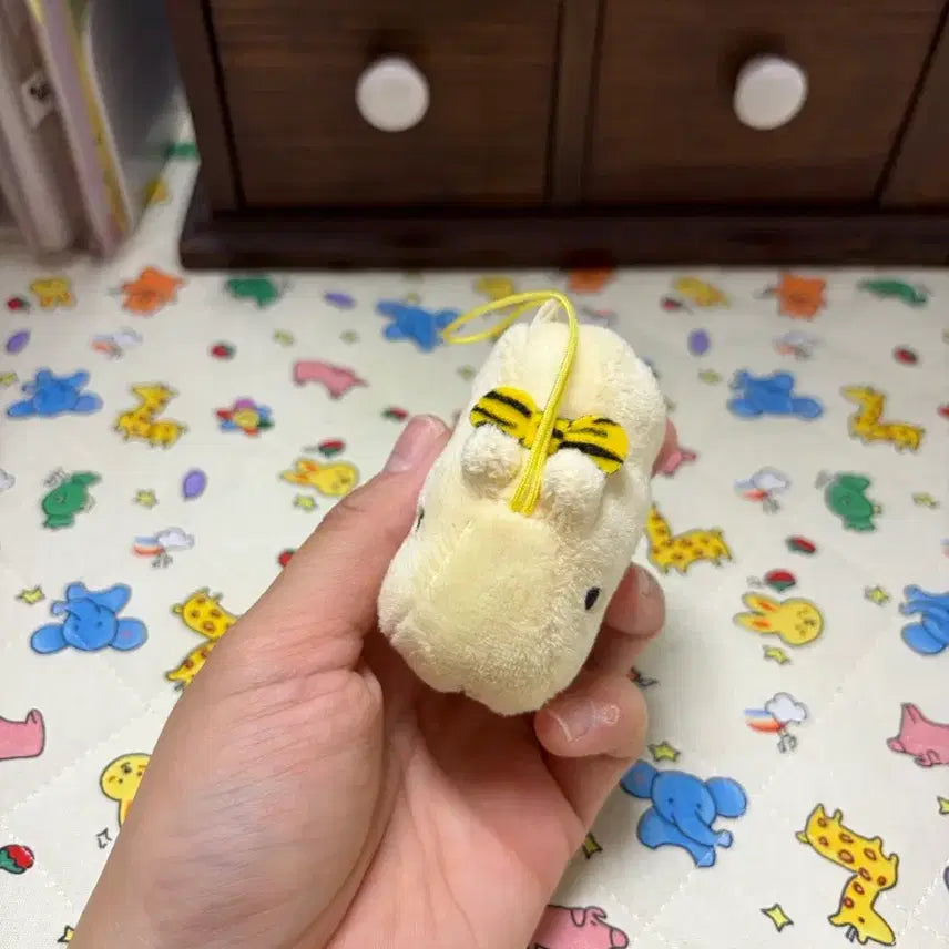 [BUNJANG] Classic Capybara Leopard Print Keychain / Plush / 고전 카피바라상 호피 키링/인형