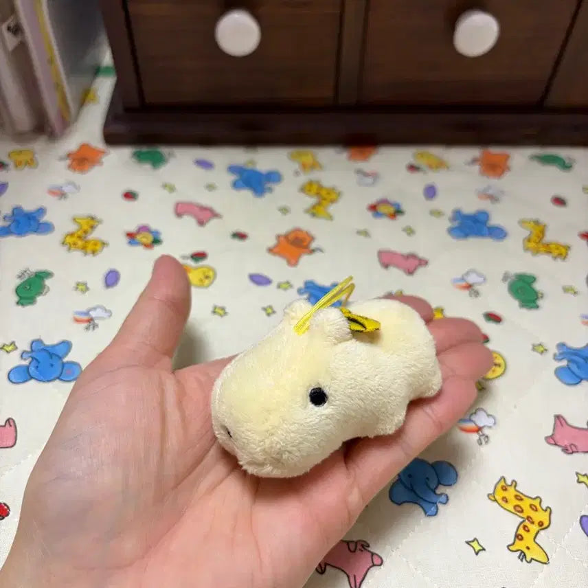 [BUNJANG] Classic Capybara Leopard Print Keychain / Plush / 고전 카피바라상 호피 키링/인형