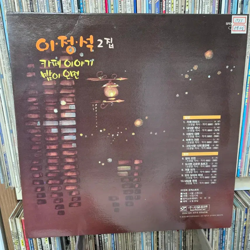 [BUNJANG] Lee Jung-seok 2nd Album &
