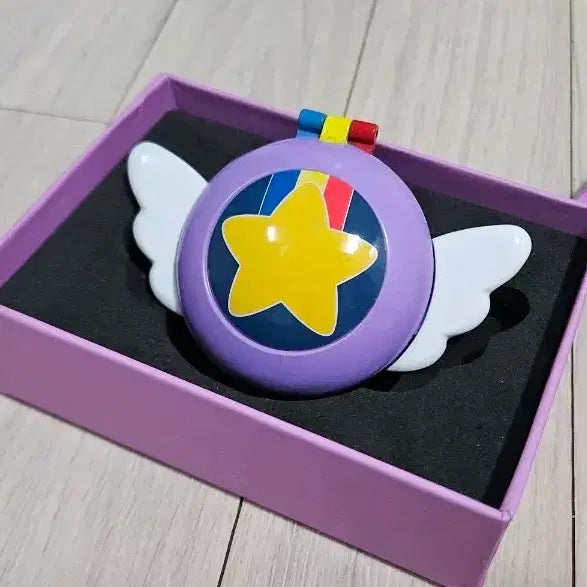 [BUNJANG] Star Butterfly Dimensional Travel Compact Handheld Mirror / 별나비 스타 버터플라이  차원이동 콤팩트 핸드폰 거울 굿즈 svtfoe