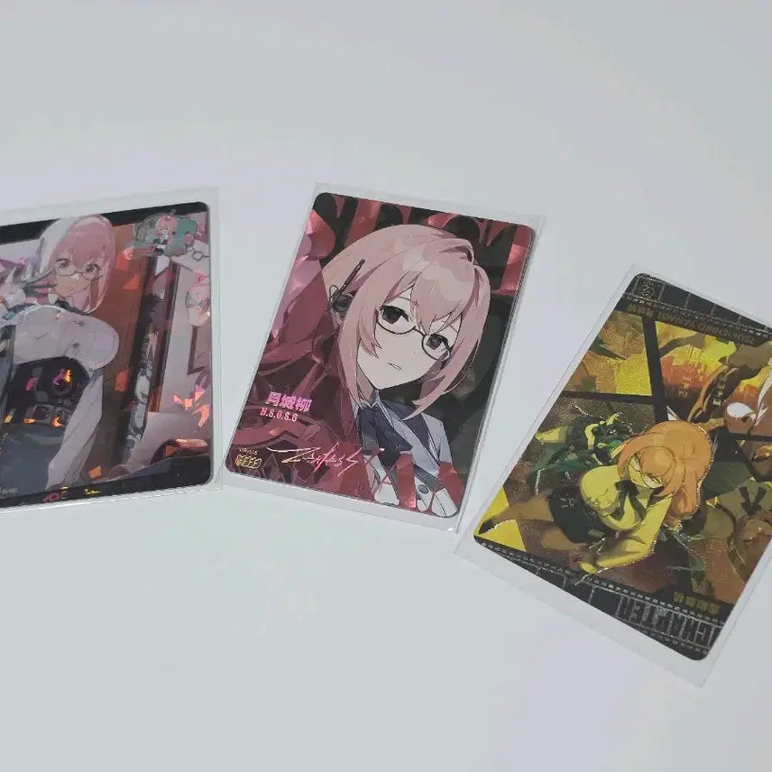 [BUNJANG] ZENZONE Shining Soul Yanagi Photocard Set / 젠존제 샤이닝 소울 카드 울트라레어 야나기 ur