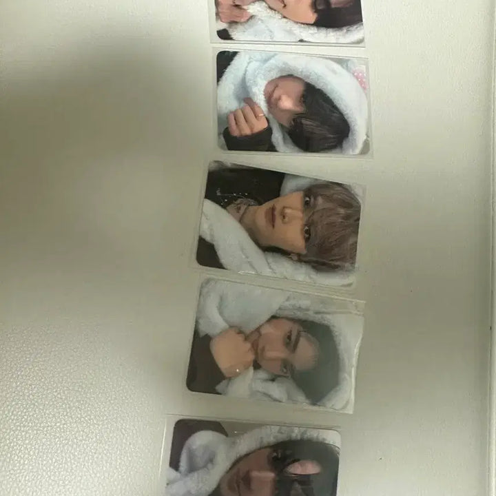 [BUNJANG] NCTzen PPOSONGJWI Beat Road Lucky Draw Photocard 5 Member Set / 앤더블 뽀송쥐 비트로드 특전 포카 5인