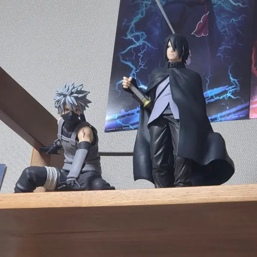 [BUNJANG] Naruto Figures Kakashi &amp; Sasuke / 나루토 피규어 카카시 사스케