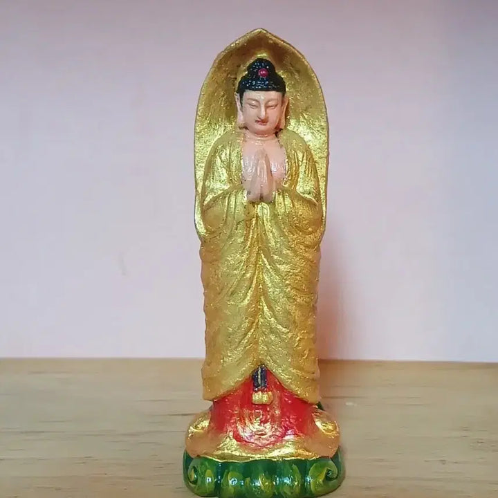 [BUNJANG] Gold Buddha Statue / 불상