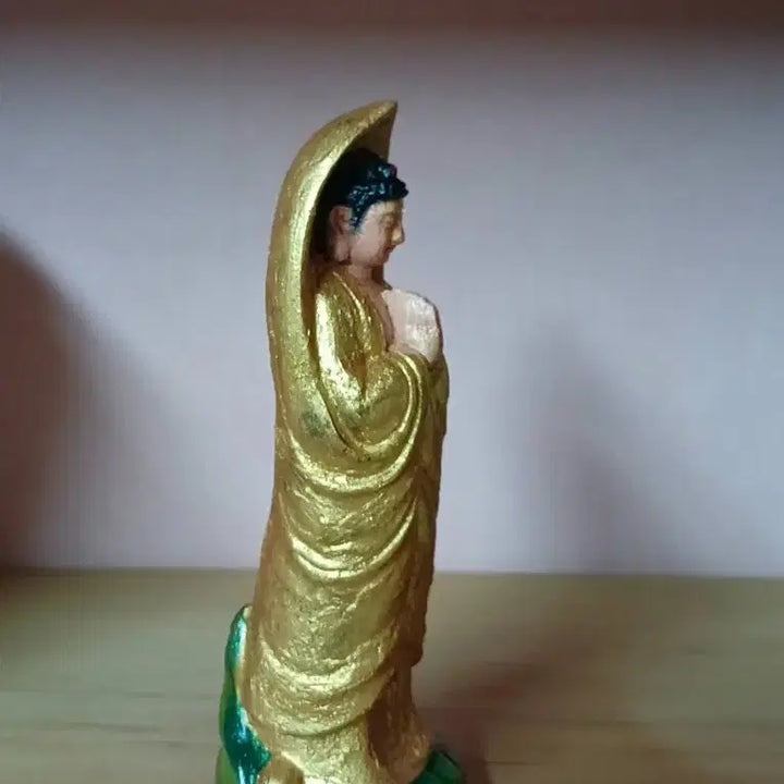 [BUNJANG] Gold Buddha Statue / 불상