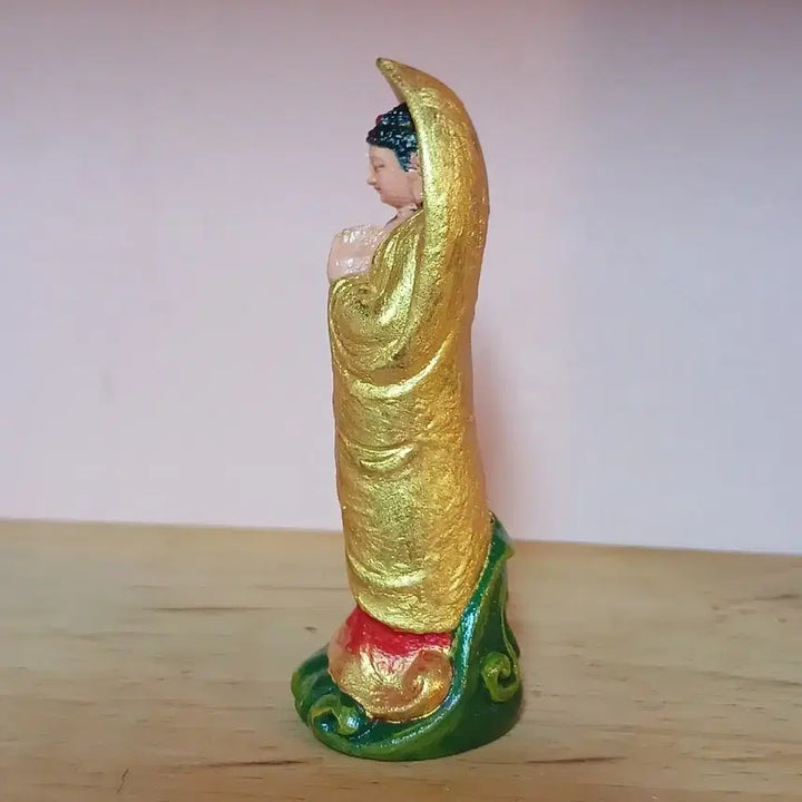 [BUNJANG] Gold Buddha Statue / 불상