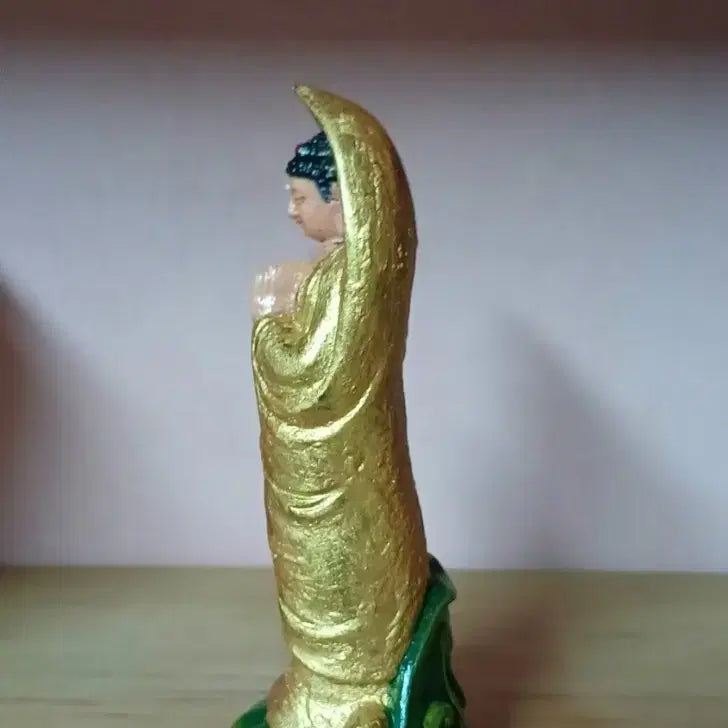 [BUNJANG] Gold Buddha Statue / 불상