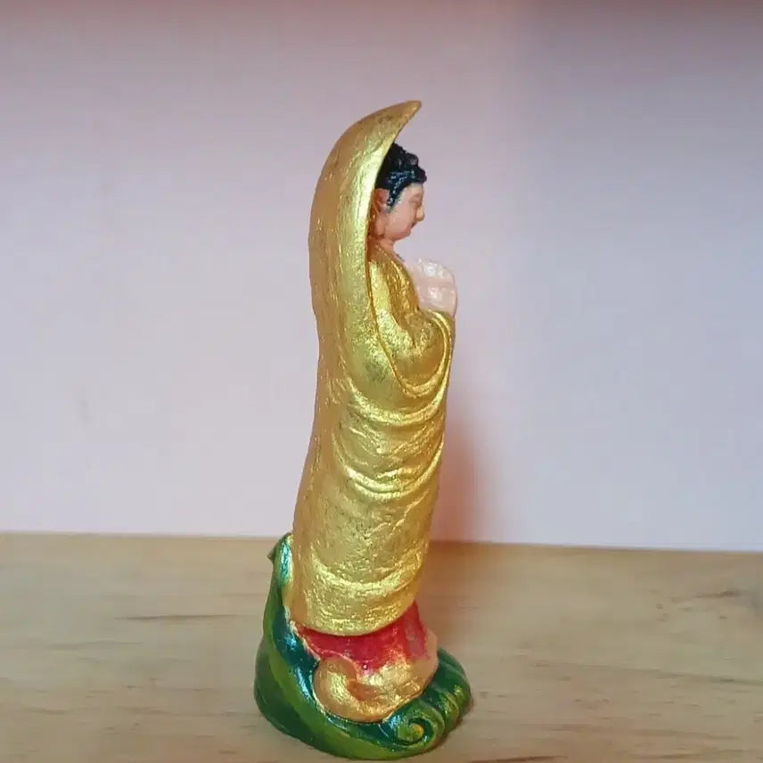 [BUNJANG] Gold Buddha Statue / 불상