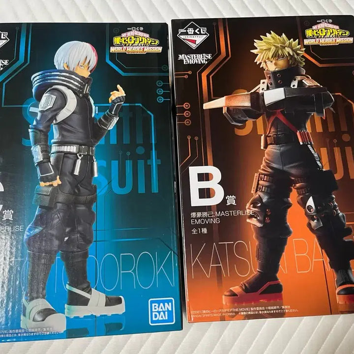 [BUNJANG] My Hero Academia World Heroes&
