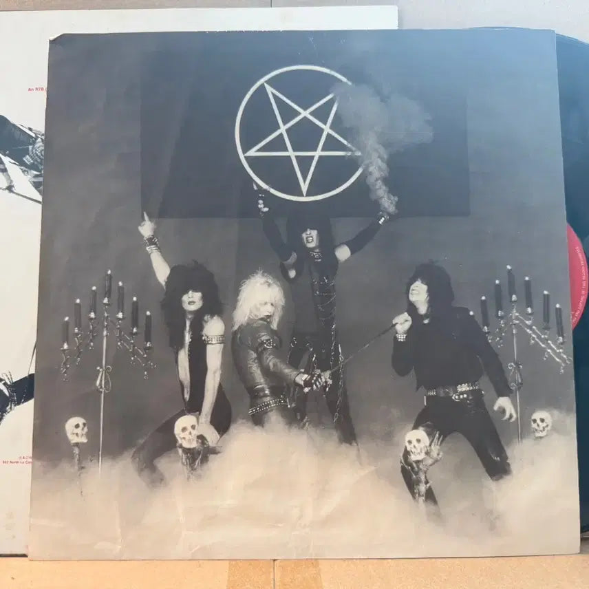 [BUNJANG] Motley Crue Too Fast For Love 1982 Japanese Original LP / (일본 LP) Motley Crue - Too Fast For Love 1982년 초반