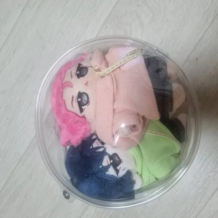 [BUNJANG] Charisma House Sarukawa &amp; Motohashi Iori 10cm Doll Set / 카리스마 하우스 카하 이오리 사루카와 10깅