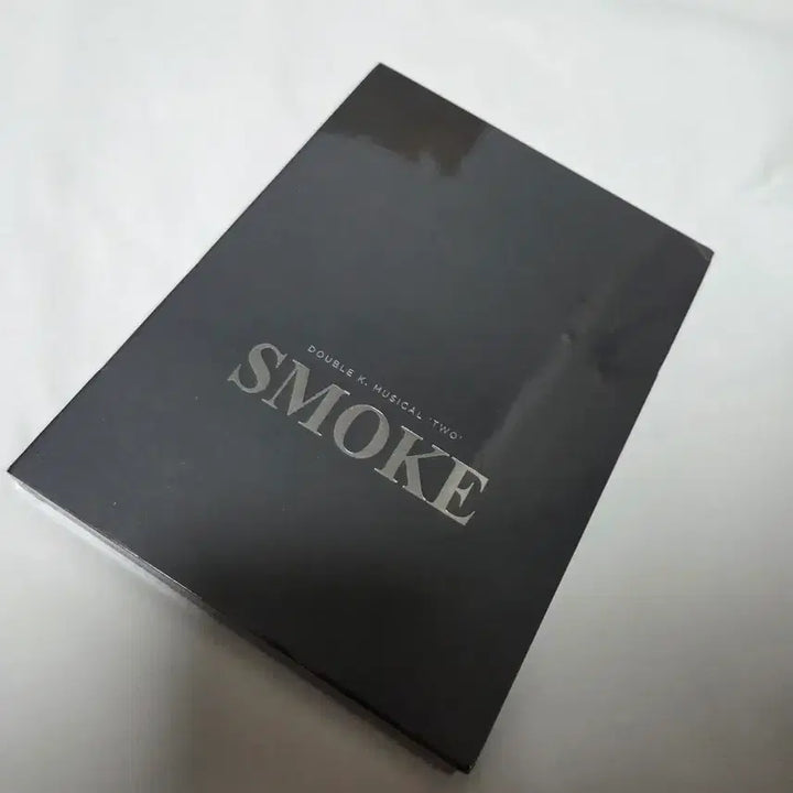[BUNJANG] Musical Smoke OST (2017 Version) - Sealed / 뮤지컬 스모크 ost 판매(미개봉)