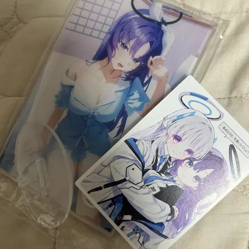 [BUNJANG] Blue Archive Yuuka Unsealed Acrylic Stand / 블루아카이브 유우카 비공식 아크릴 스탠드 미개봉