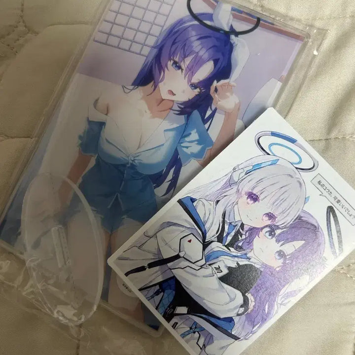 [BUNJANG] Blue Archive Yuuka Unsealed Acrylic Stand / 블루아카이브 유우카 비공식 아크릴 스탠드 미개봉