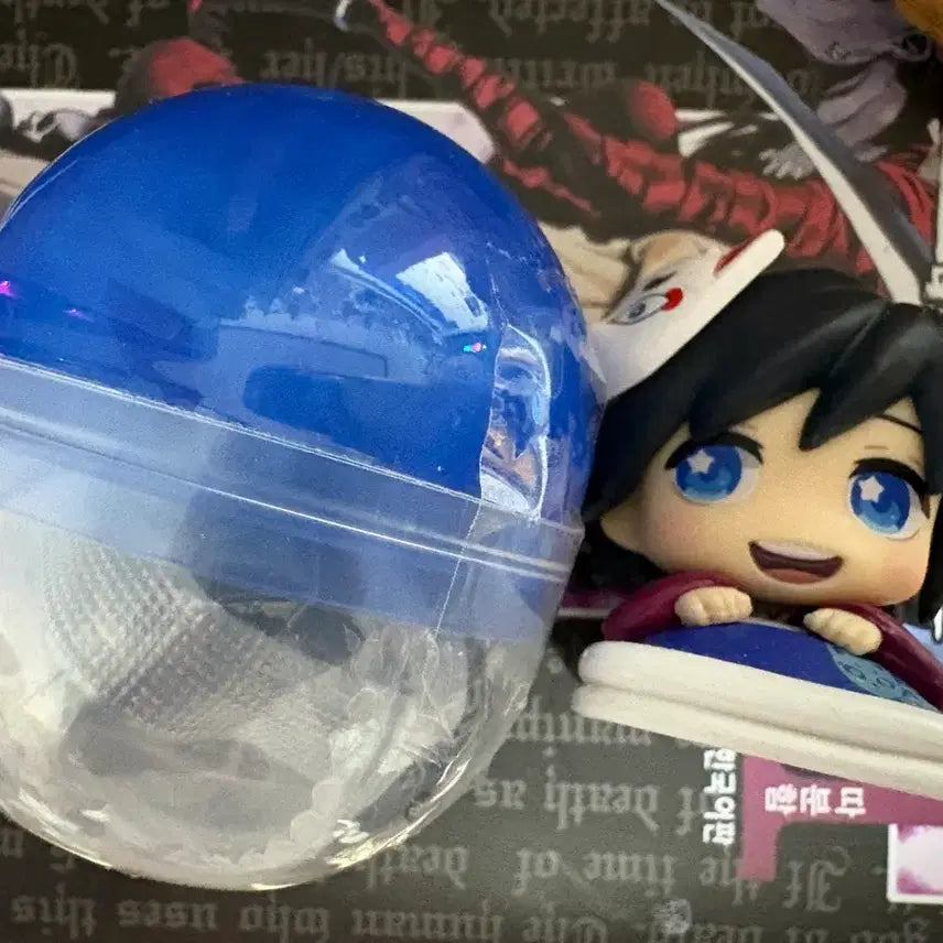 [BUNJANG] Demon Slayer Water Hashira Young Giyu Figure / 귀멸의 칼날 물의 호흡 가챠 - 어린 기유