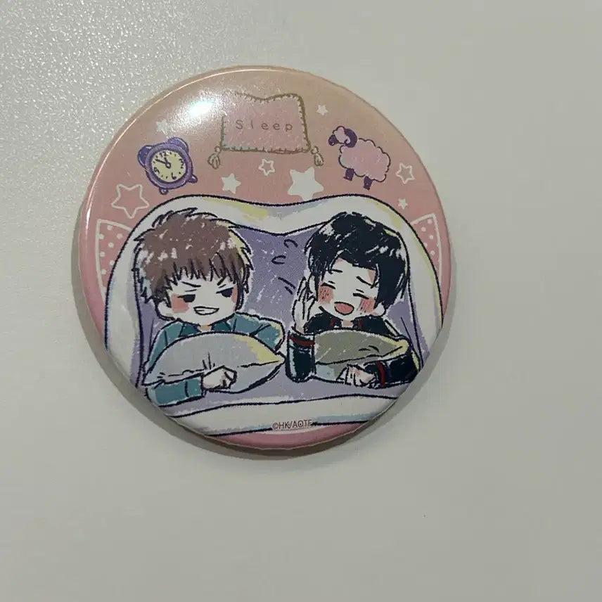 [BUNJANG] Attack on Titan Jean Kirstein Marco Art Badge Can Badge / 진격의 거인 진격거 쟝 키르슈타인 마르코 아트 뱃지 캔뱃지