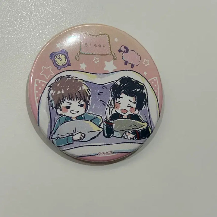 [BUNJANG] Attack on Titan Jean Kirstein Marco Art Badge Can Badge / 진격의 거인 진격거 쟝 키르슈타인 마르코 아트 뱃지 캔뱃지