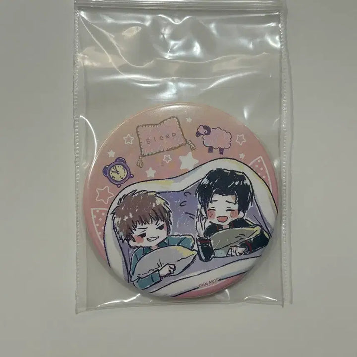 [BUNJANG] Attack on Titan Jean Kirstein Marco Art Badge Can Badge / 진격의 거인 진격거 쟝 키르슈타인 마르코 아트 뱃지 캔뱃지