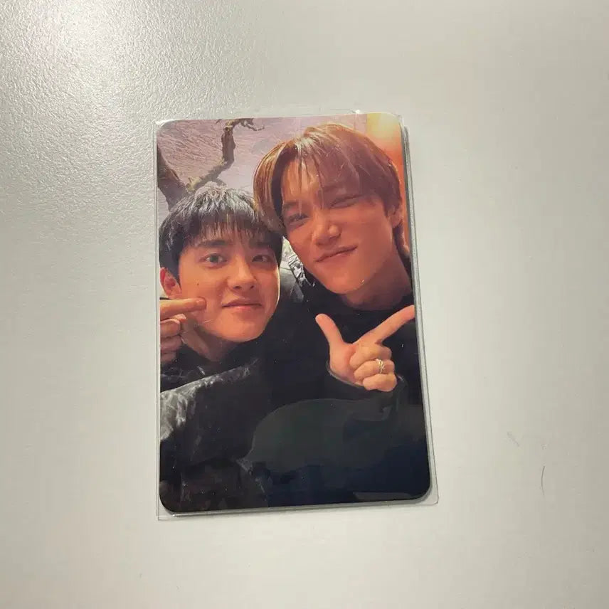 [BUNJANG] EXO EXOVision KaiDo Unit Photocard / (오늘만)엑소 리버스 엑스비젼 카이디오 유닛포카