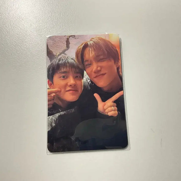 [BUNJANG] EXO EXOVision KaiDo Unit Photocard / (오늘만)엑소 리버스 엑스비젼 카이디오 유닛포카