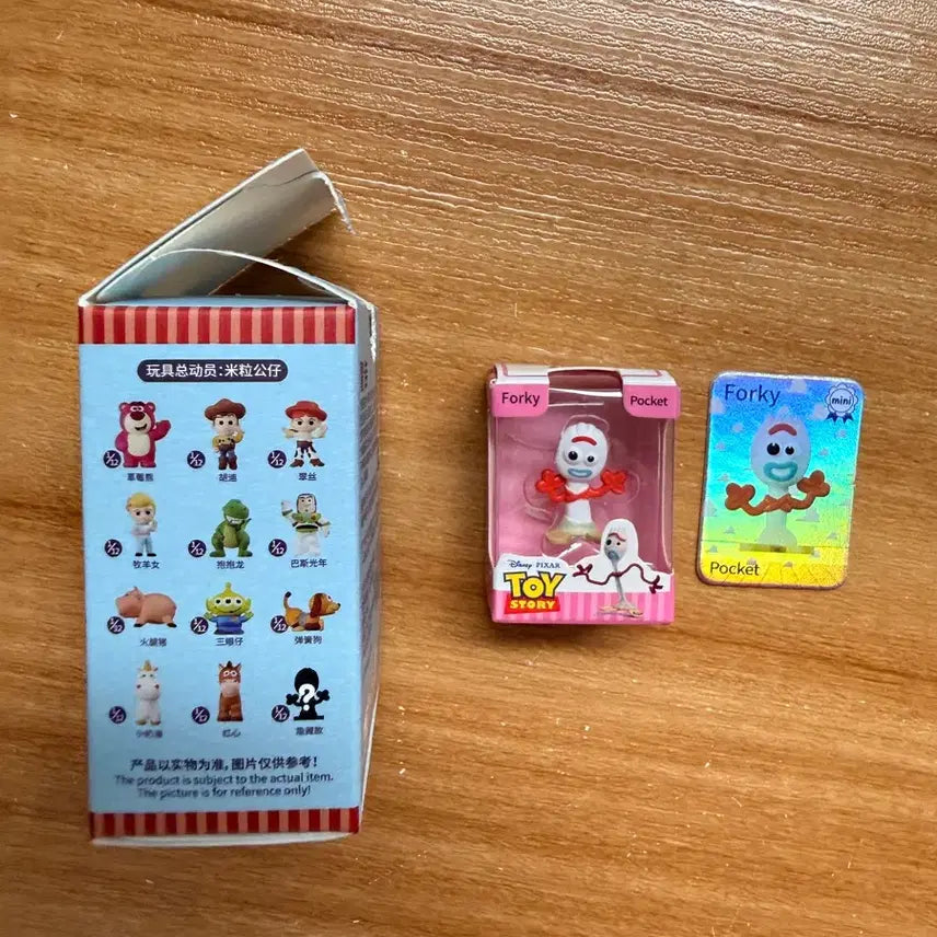 [BUNJANG] Toy Story Rice Grain Figure Hidden Forky / 토이 스토리 쌀알피규어 히든 포키
