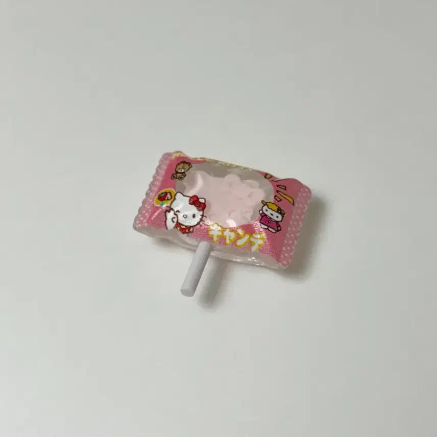 [BUNJANG] Miniature Kitty Lollipop Candy / 미니어쳐 키티 막대 사탕