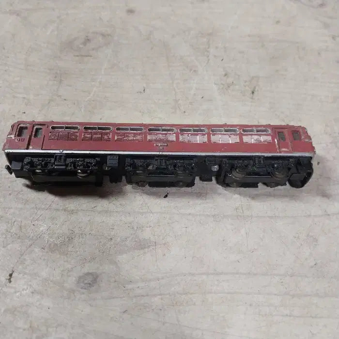 [BUNJANG] 1970s Japan 1/120 Scale Electric Locomotive Diecast Model / 1970 일본 1/120 금속 다이캐스트 전기기관차 모형