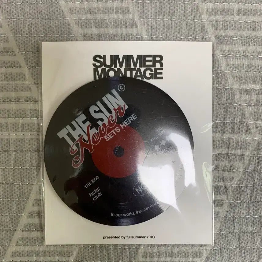[BUNJANG] NCT 127 NCT DREAM Haechan Unofficial Coaster / 엔시티 127 드림 해찬 비공 티코스터
