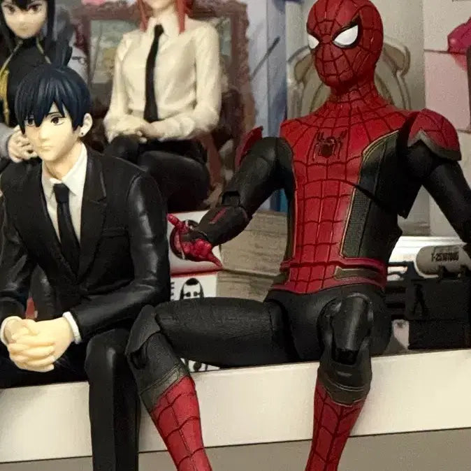 [BUNJANG] Zd Toys Spider-Man No Way Home Upgrade Suit Figure / Zd toys 지디토이즈 스파이더맨 노웨이홈 업그레이드 수트 피규어