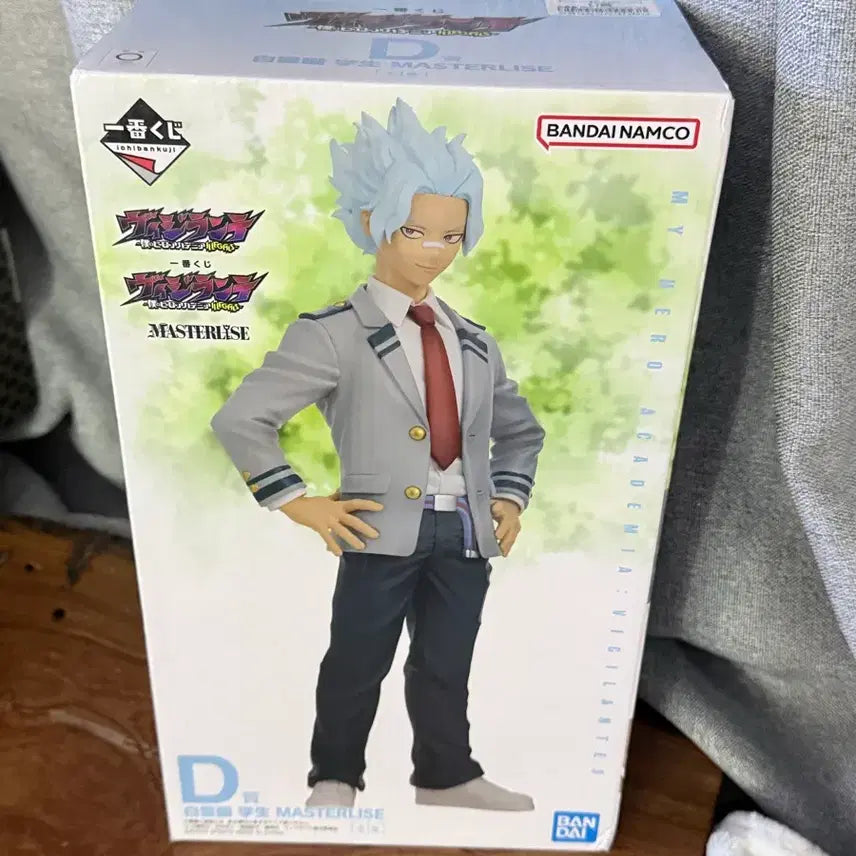 [BUNJANG] Shirakumo Oboro D Ver. Anime Figure (My Hero Academia) / 새상품,미개봉 : 시라쿠모 오보로 피규어 D상 나히아