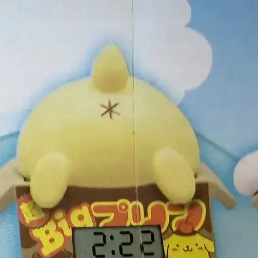 [BUNJANG] Sanrio Pompompurin Gacha Watch / 산리오 가챠 시계 폼폼푸린 팝니다