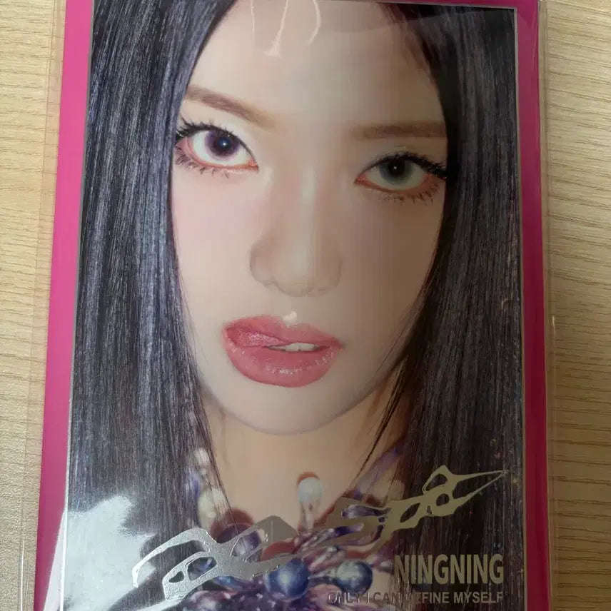[BUNJANG] Aespa Armageddon Ningning Postcard Book Only / (포카XXX) 에스파 아마겟돈 닝닝 엽서북만 양도합니다!
