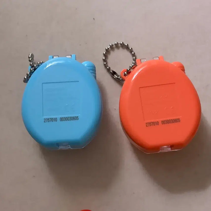 [BUNJANG] Tamagotchi Collectable Hobby Time Figure Keychain (Kutchi Patchi, Mamechi) / 다마고치 콜렉터블 하비타임 피규어 키링 주댕치 구치파치 마메치