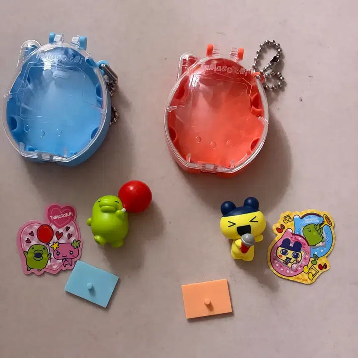 [BUNJANG] Tamagotchi Collectable Hobby Time Figure Keychain (Kutchi Patchi, Mamechi) / 다마고치 콜렉터블 하비타임 피규어 키링 주댕치 구치파치 마메치
