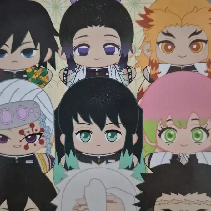 [BUNJANG] Sanemi Chibi Plush / 사네미 치비 누이