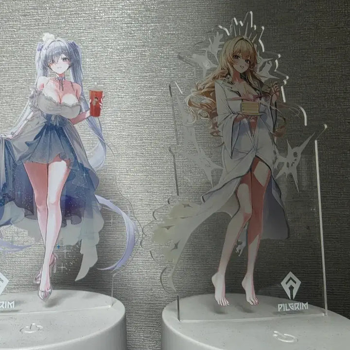 [BUNJANG] Goddess of Victory: Nikke Dessert39 Collaboration Acrylic Stand Set (6 Types) / 니케 디저트39 아크릴 스탠드 6종 세트
