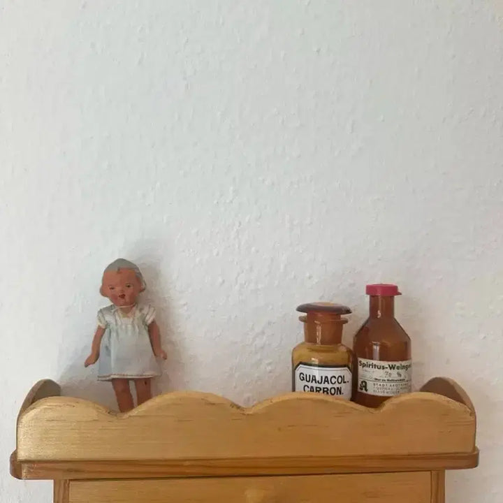 [BUNJANG] Vintage German Wooden Kitchen Rack Shelf Organizer / 독일)빈티지 우드 홀더