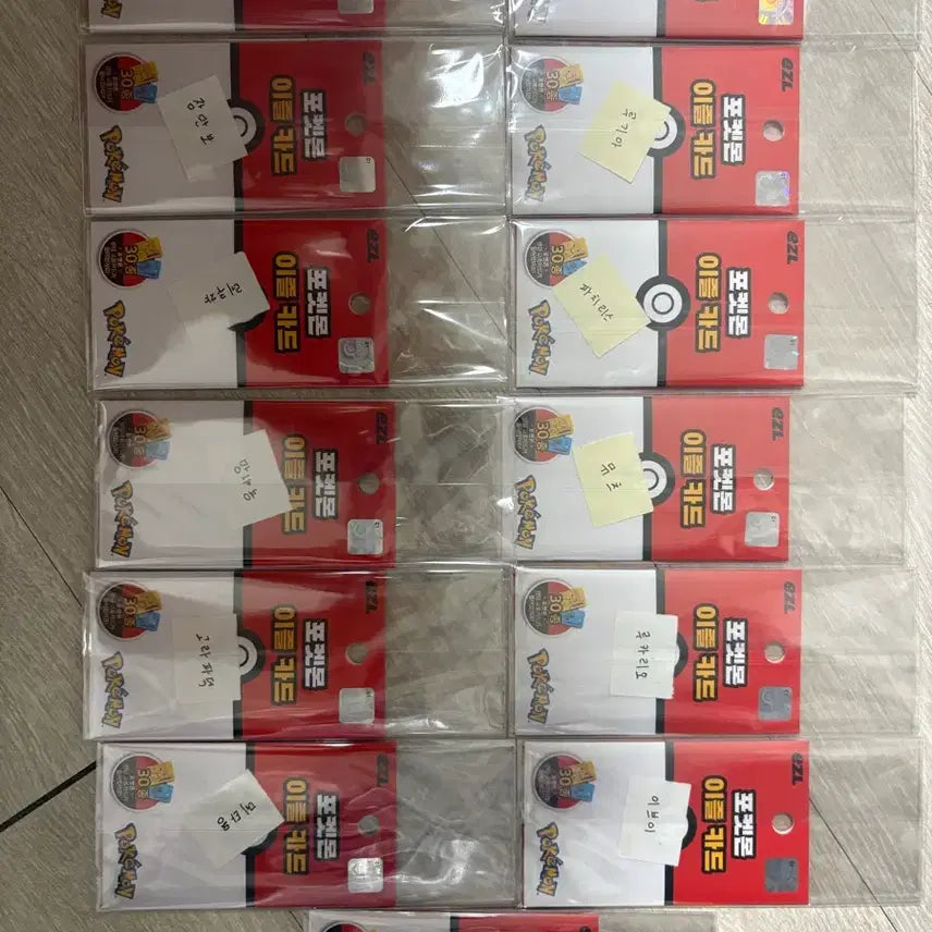 [BUNJANG] Pokemon 30th Anniversary Transit Cards / (뮤츠, 고라파덕 등 5종 일괄) 포켓몬 교통카드 판매합니다!