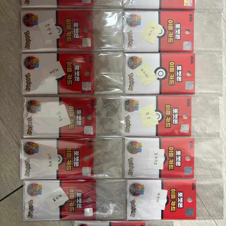 [BUNJANG] Pokemon 30th Anniversary Transit Cards / (뮤츠, 고라파덕 등 5종 일괄) 포켓몬 교통카드 판매합니다!