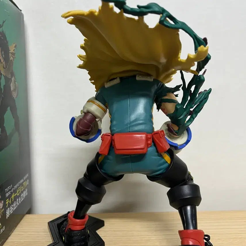 [BUNJANG] My Hero Academia Izuku Midoriya Final Season Figure / 나히아 미도리야 이즈쿠 파이널 시즌 피규어 나의히어로아카데미아