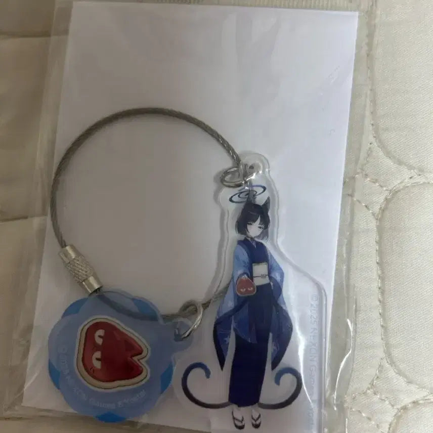 [BUNJANG] Blue Archive Kikyo Keyring Sealed / 블루아카이브 키쿄 키링 미개봉