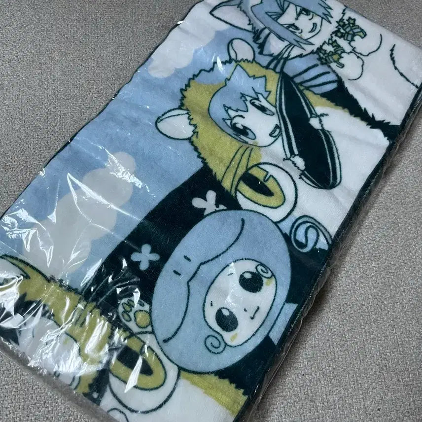 [BUNJANG] Reborn! (Katekyo Hitman Reborn!) Classic Muffler Towel (Sealed) / (미개봉) 고전 가정교사 히트맨 리본 머플러 타올 가히리