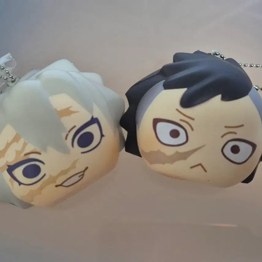 [BUNJANG] Sanemi &amp; Genya Squishy Bundle Set / 사네미 겐야 스퀴시 일괄