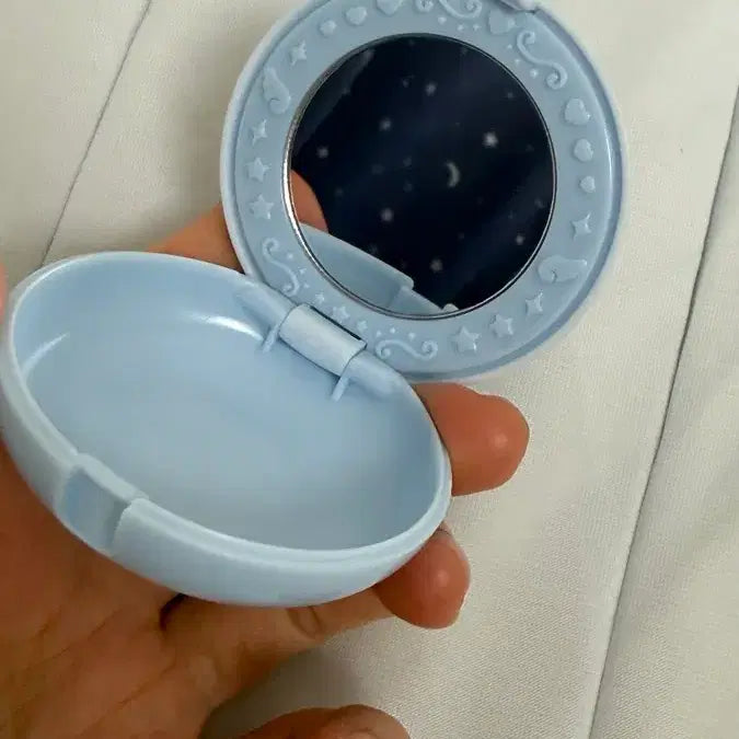 [BUNJANG] Cinnamoroll Mirror Storage Keyring / 시나모롤 거울 보관 키링