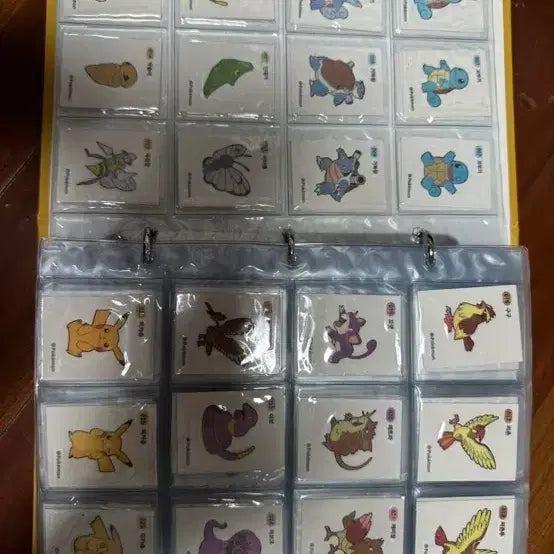 [BUNJANG] Pokemon Stickerset Bundle / 포켓몬띠부실