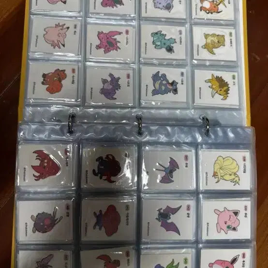 [BUNJANG] Pokemon Stickerset Bundle / 포켓몬띠부실