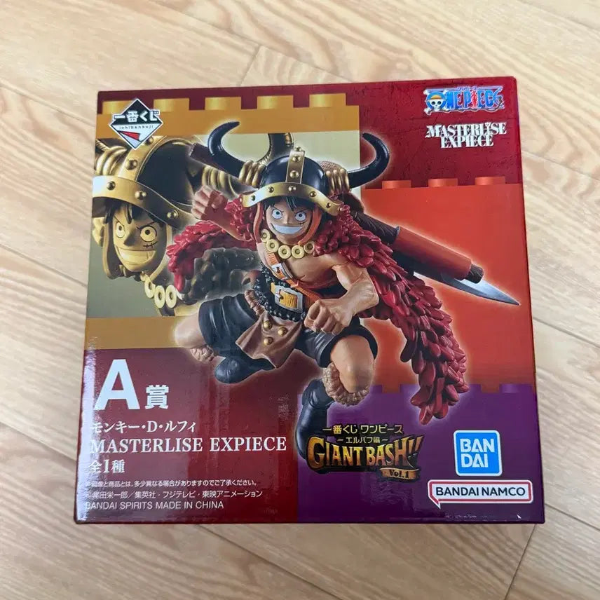 [BUNJANG] One Piece Elbaf A Prize Luffy Figure (Sealed) / (미개봉) 원피스 엘바프 A상 루피 (택포4)