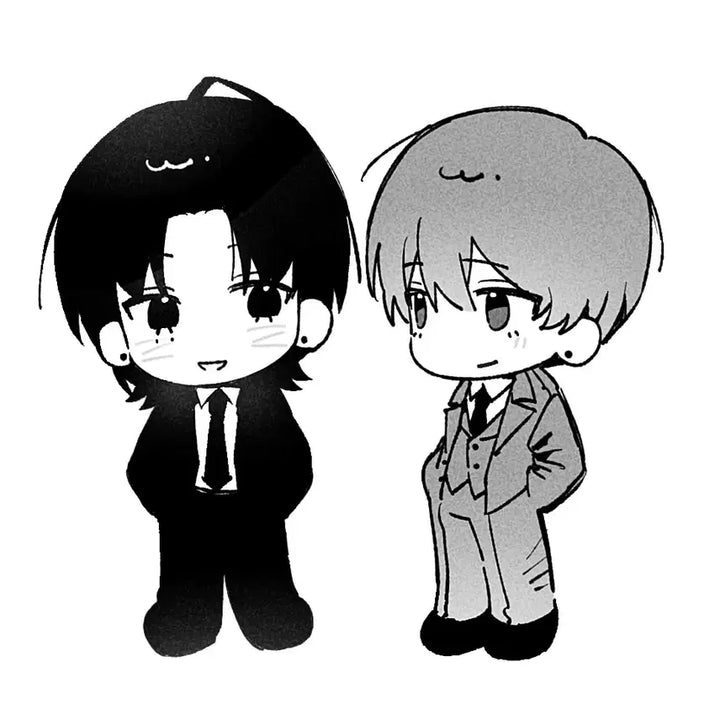 [BUNJANG] SD Chibi Commission - Pair Slot Available / SD커미션 (슬롯 다 차서 잠시 닫음)