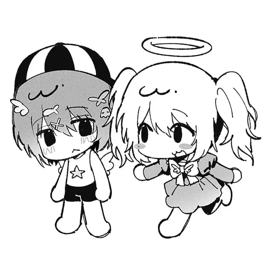 [BUNJANG] SD Chibi Commission - Pair Slot Available / SD커미션 (슬롯 다 차서 잠시 닫음)